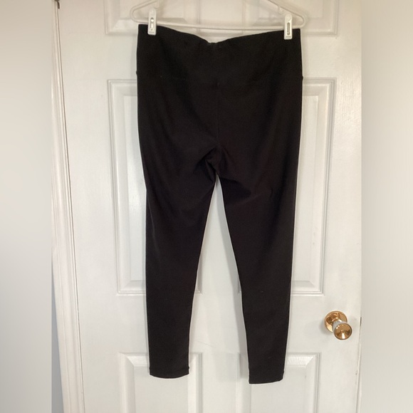 Mint! ASICS high rise black leggings (#1N129) - Picture 6 of 7